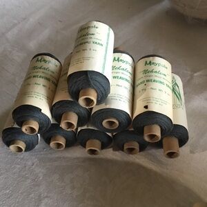 Lot of Maypole Nahalem 3-ply Virgin Wool from Oregon. Over 2 pounds of yarn.